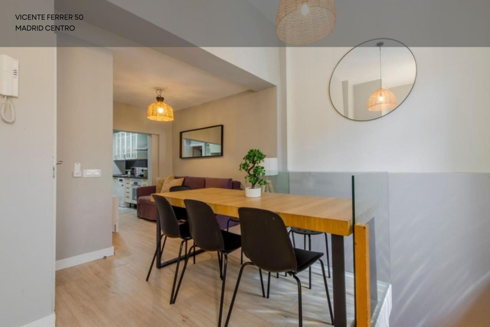 New&Cool Apt En El Centro De Madrid Para 9Pax E2 Esterno foto