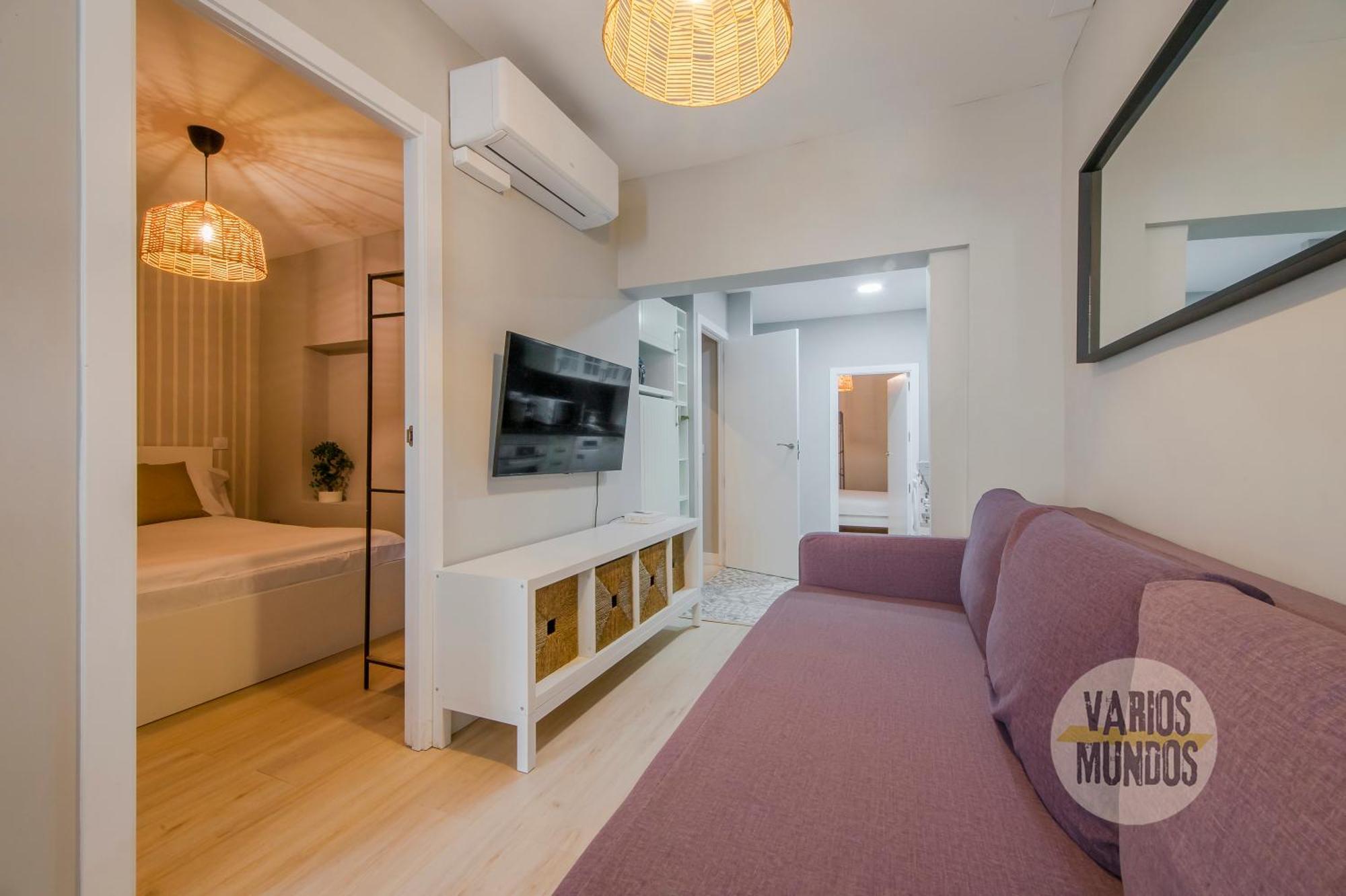 New&Cool Apt En El Centro De Madrid Para 9Pax E2 Esterno foto