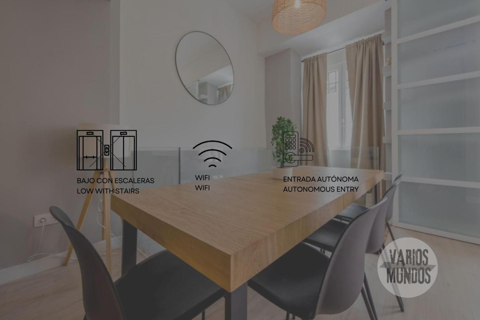 New&Cool Apt En El Centro De Madrid Para 9Pax E2 Esterno foto