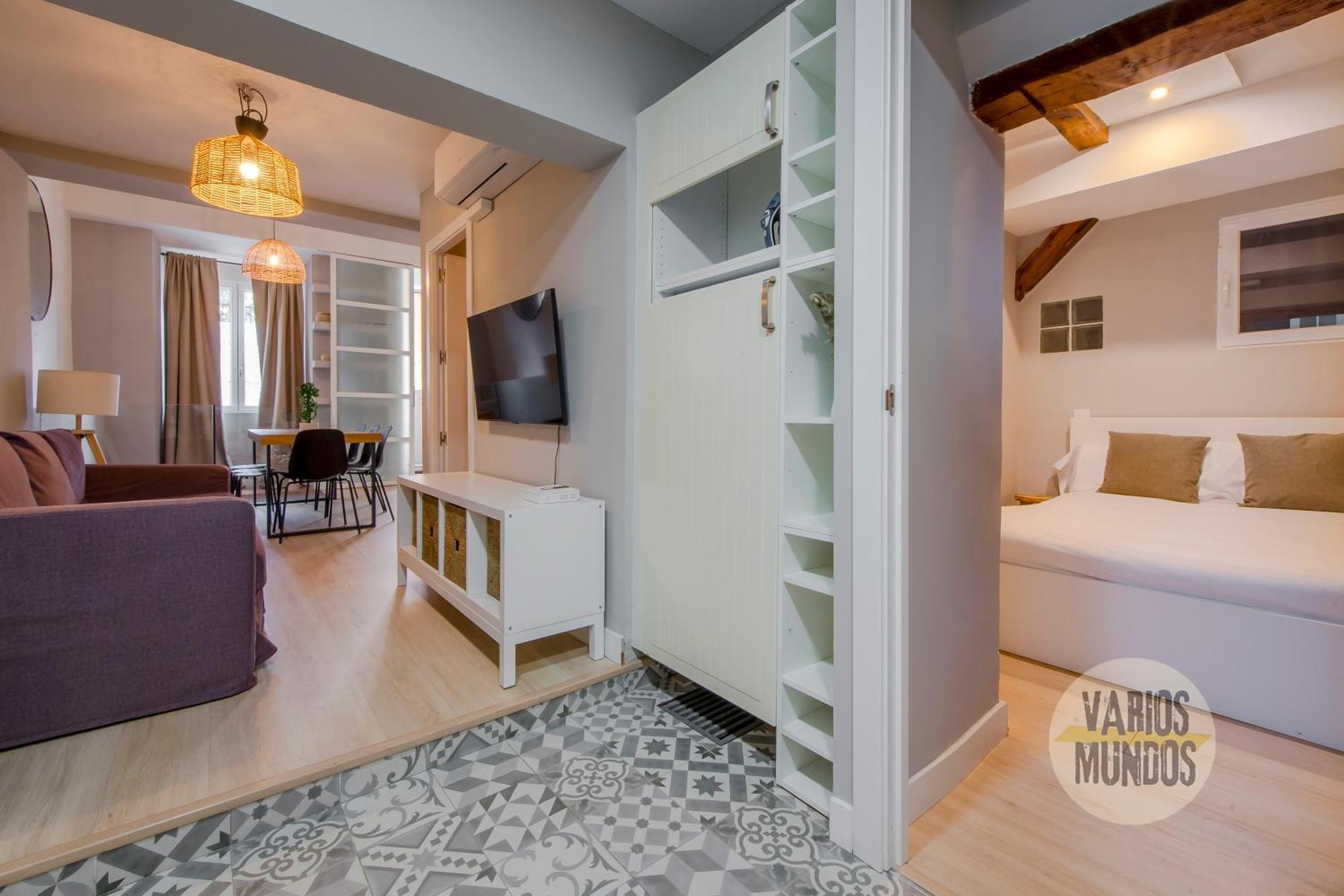 New&Cool Apt En El Centro De Madrid Para 9Pax E2 Esterno foto